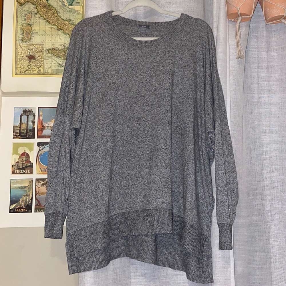 Oversized Aerie long sleeve/light sweater